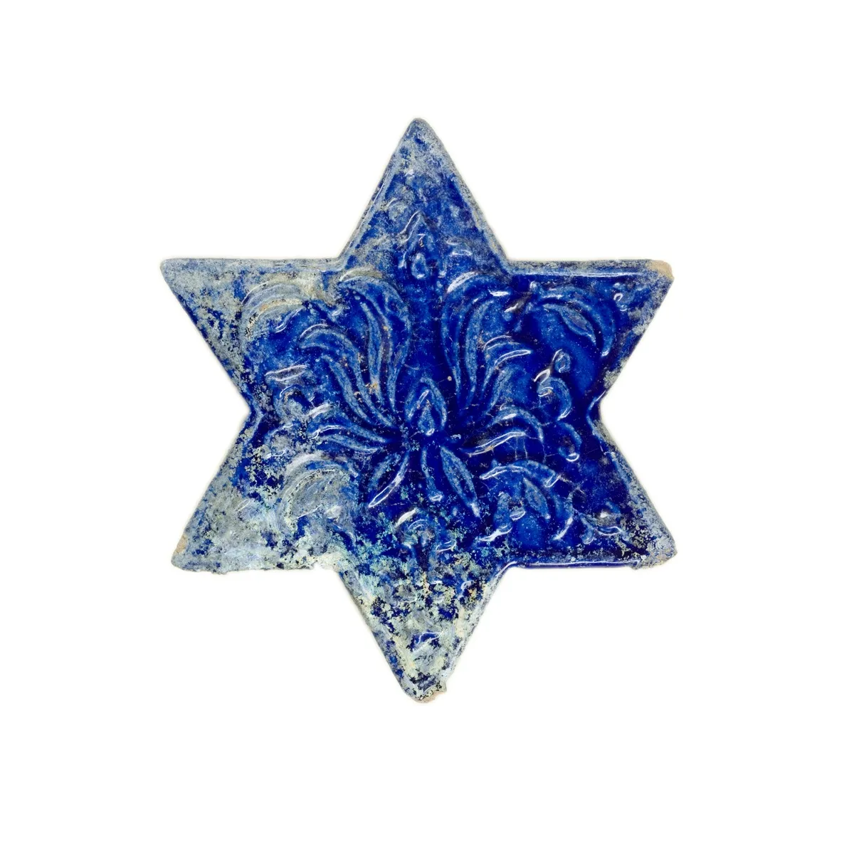 Star Tile with Lotus Flower — تصویر رکورد مؤسسهٔ هنر شیکاگو (دسترسی آزاد)