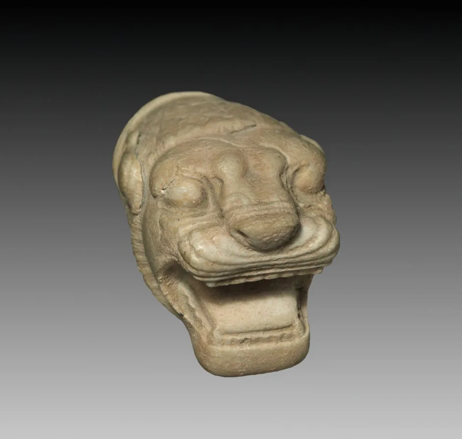 Lion's Head — تصویر رکورد موزهٔ هنر کلیولند (دسترسی آزاد)