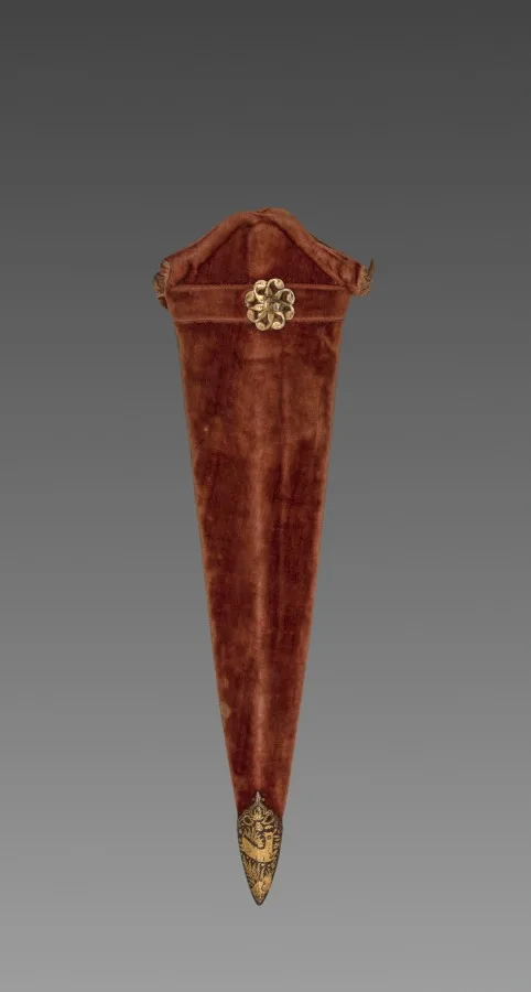 Katar (Stabbing Dagger): Sheath — تصویر رکورد موزهٔ هنر کلیولند (دسترسی آزاد)