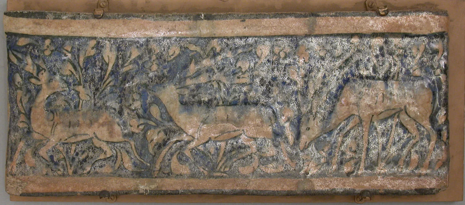 Tile Panel — تصویر رکورد موزهٔ متروپولیتن (دسترسی آزاد)