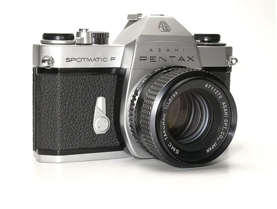 Pentax Spotmatic F — تصویر رکورد ویکی‌داده