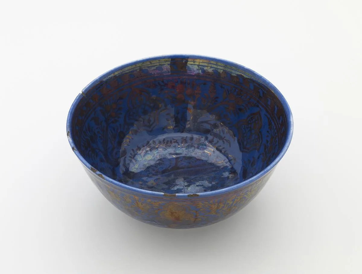 Bowl — تصویر رکورد موزهٔ ملی هنر آسیایی اسمیتسونیان (دسترسی آزاد)