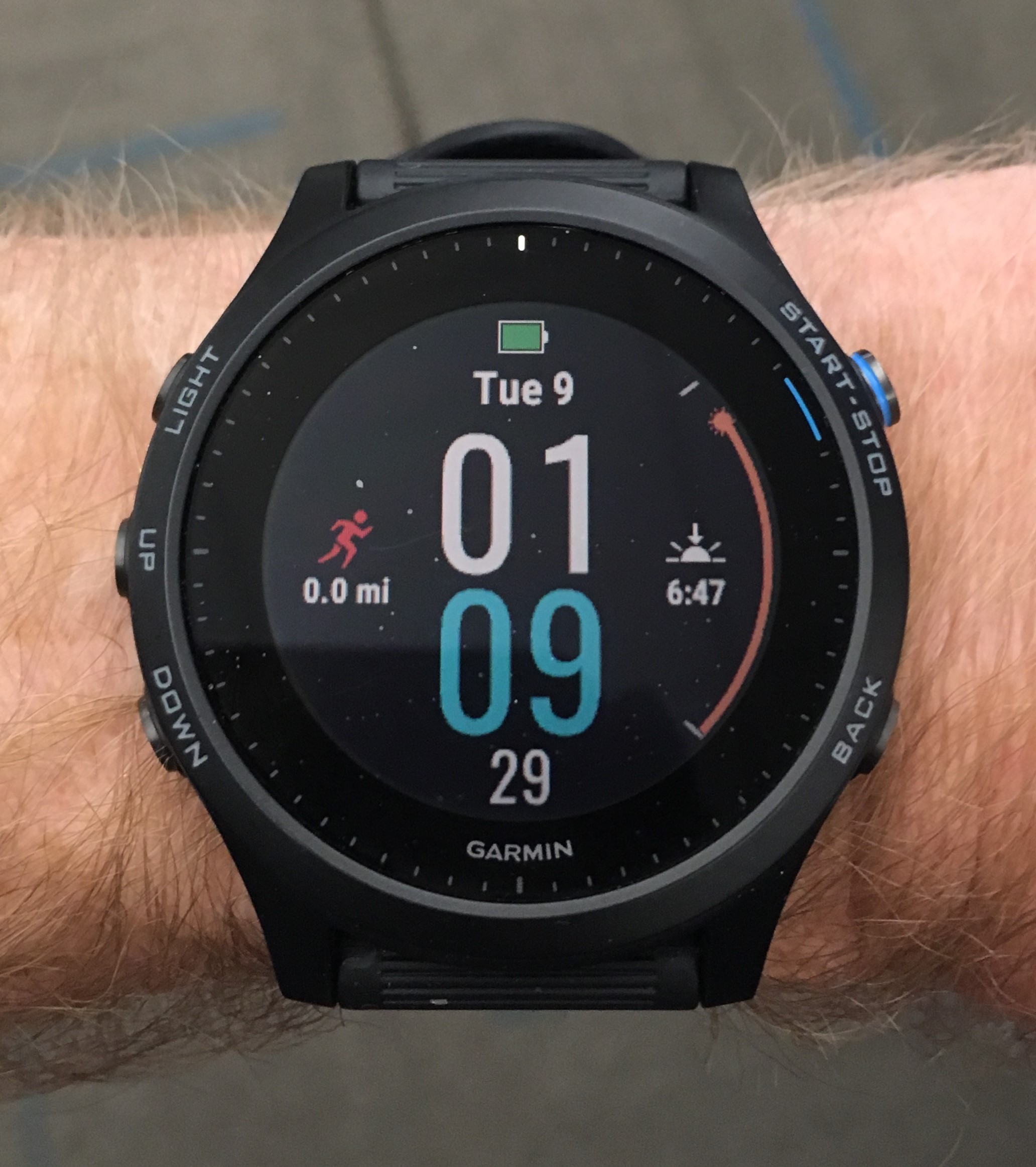 تصویر ثبت‌شده برای این تیپ در ویکی‌پدیا (Garmin Forerunner)