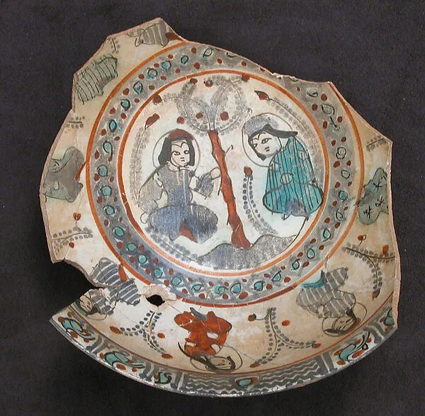 Fragment of a Bowl — تصویر رکورد موزهٔ متروپولیتن (دسترسی آزاد)