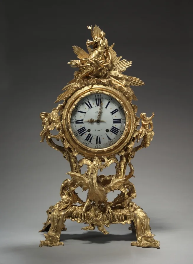Clock — تصویر رکورد موزهٔ هنر کلیولند (دسترسی آزاد)