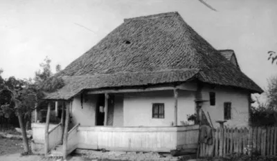 Casă veche, com. Zătreni, jud. Vâlcea (1968) — تصویر رکورد یوروپیانا