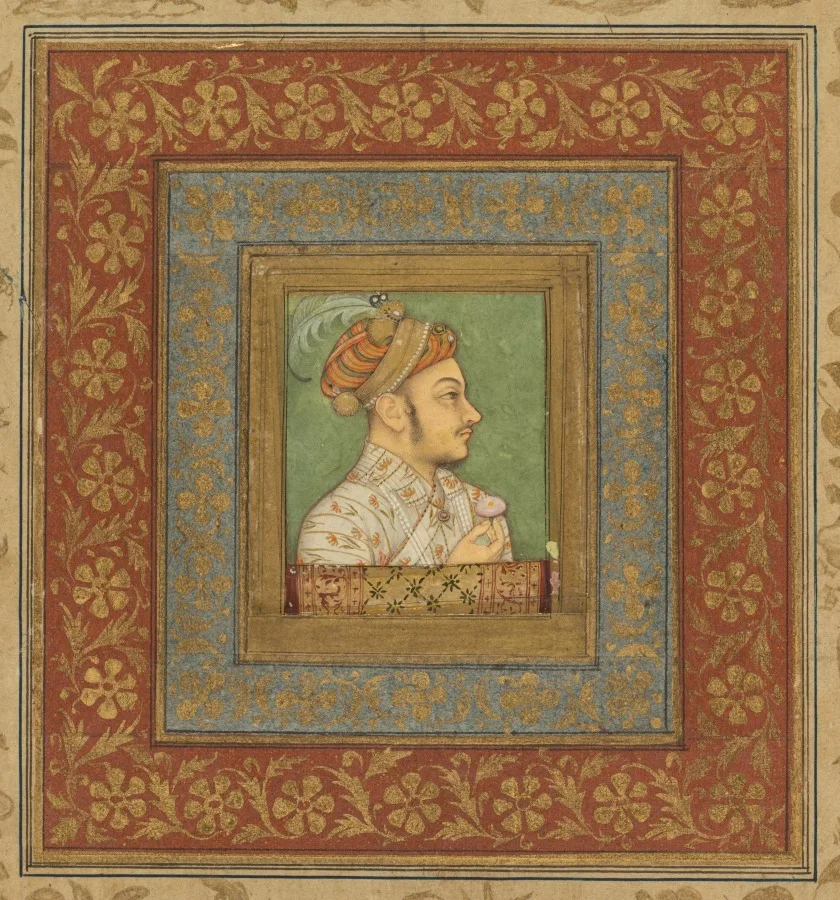 Portrait of Murad Bakhsh (1624–61) — تصویر رکورد موزهٔ هنر کلیولند (دسترسی آزاد)
