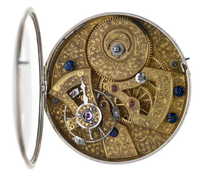 Pocket watch movement — تصویر رکورد یوروپیانا