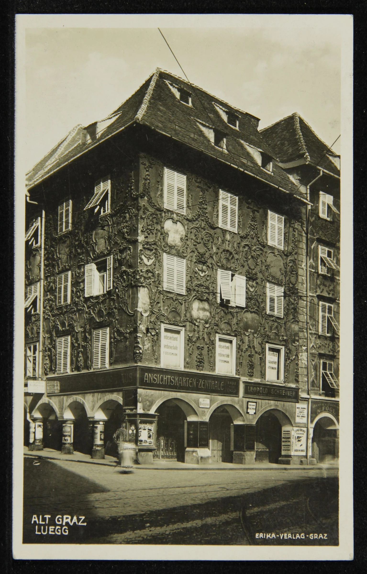 ALT GRAZ. LUEGG — تصویر رکورد یوروپیانا