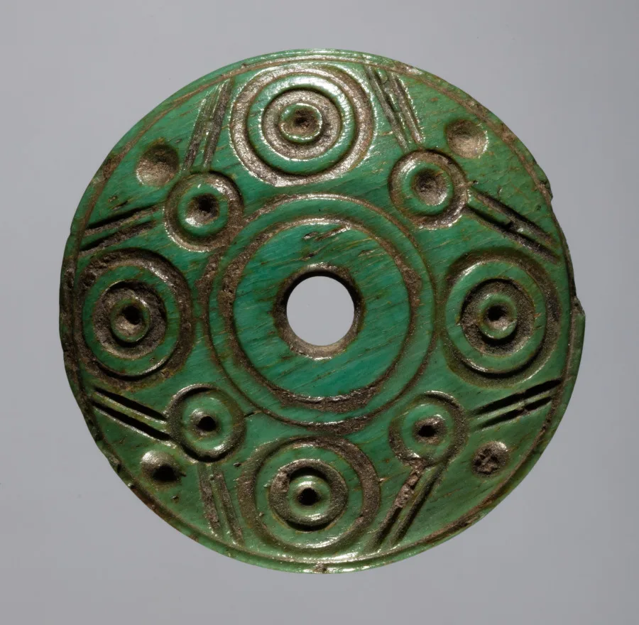 Spindle Whorl — تصویر رکورد موزهٔ هنر کلیولند (دسترسی آزاد)