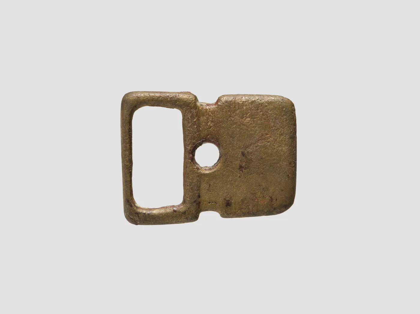 Belt buckle — تصویر رکورد موزهٔ متروپولیتن (دسترسی آزاد)