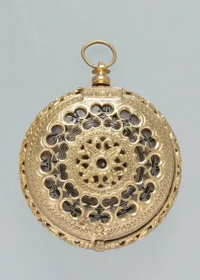 Halsuhr, wohl Hans Reinboldt, Straßburg, um 1600 — تصویر رکورد یوروپیانا