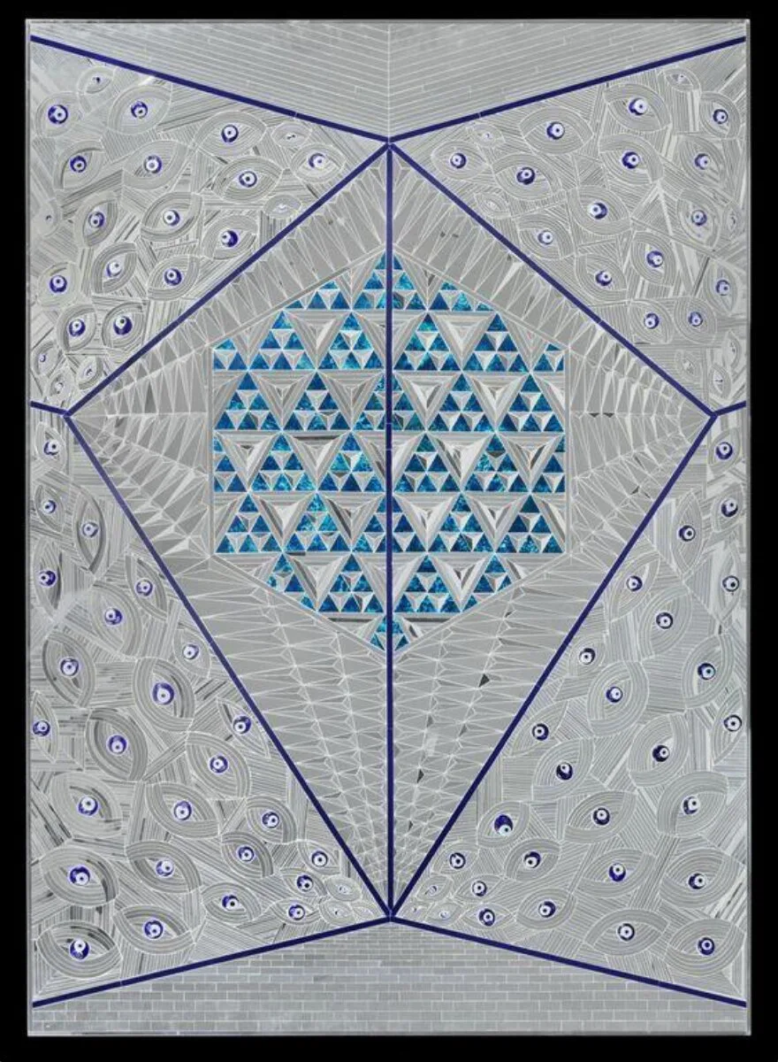 Variations on the Hexagon — تصویر رکورد موزهٔ ویکتوریا و آلبرت