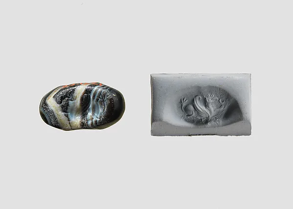 Stamp seal — تصویر رکورد موزهٔ متروپولیتن (دسترسی آزاد)