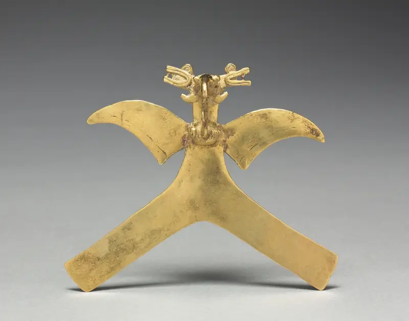 Bird Pendant — تصویر رکورد موزهٔ هنر کلیولند (دسترسی آزاد)