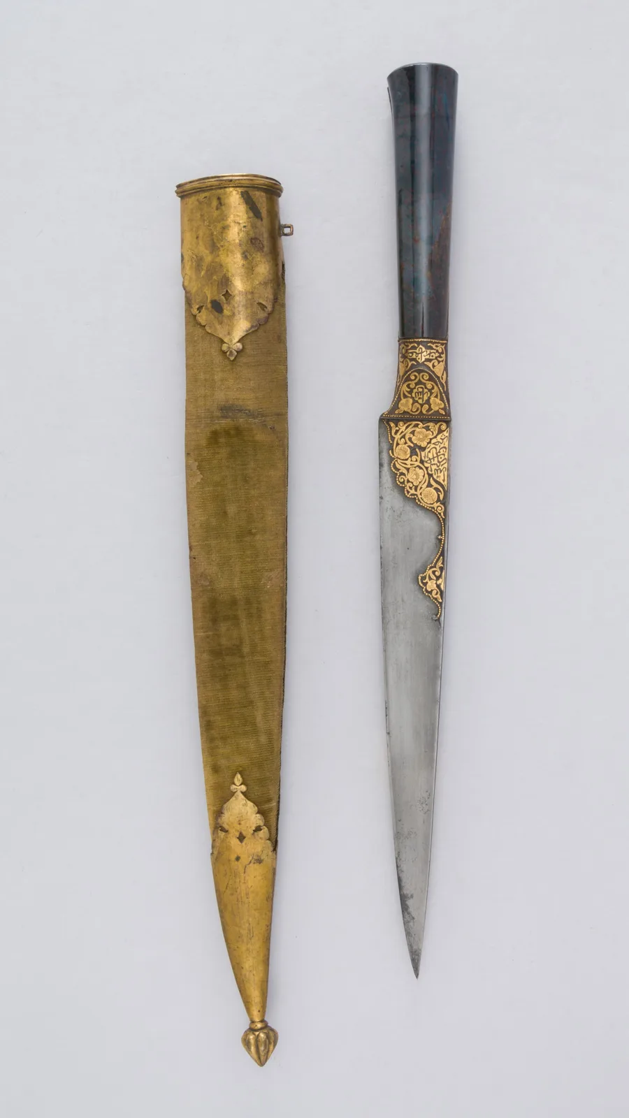 Dagger (Kard) with Sheath — تصویر رکورد موزهٔ متروپولیتن (دسترسی آزاد)