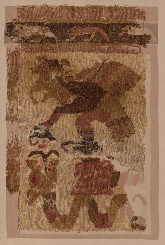 Textile Fragment — تصویر رکورد موزهٔ هنر کلیولند (دسترسی آزاد)