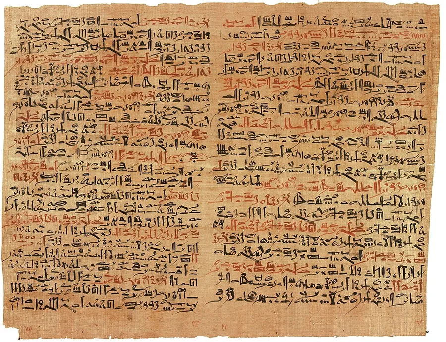 Edwin Smith Papyrus — تصویر رکورد ویکیداده