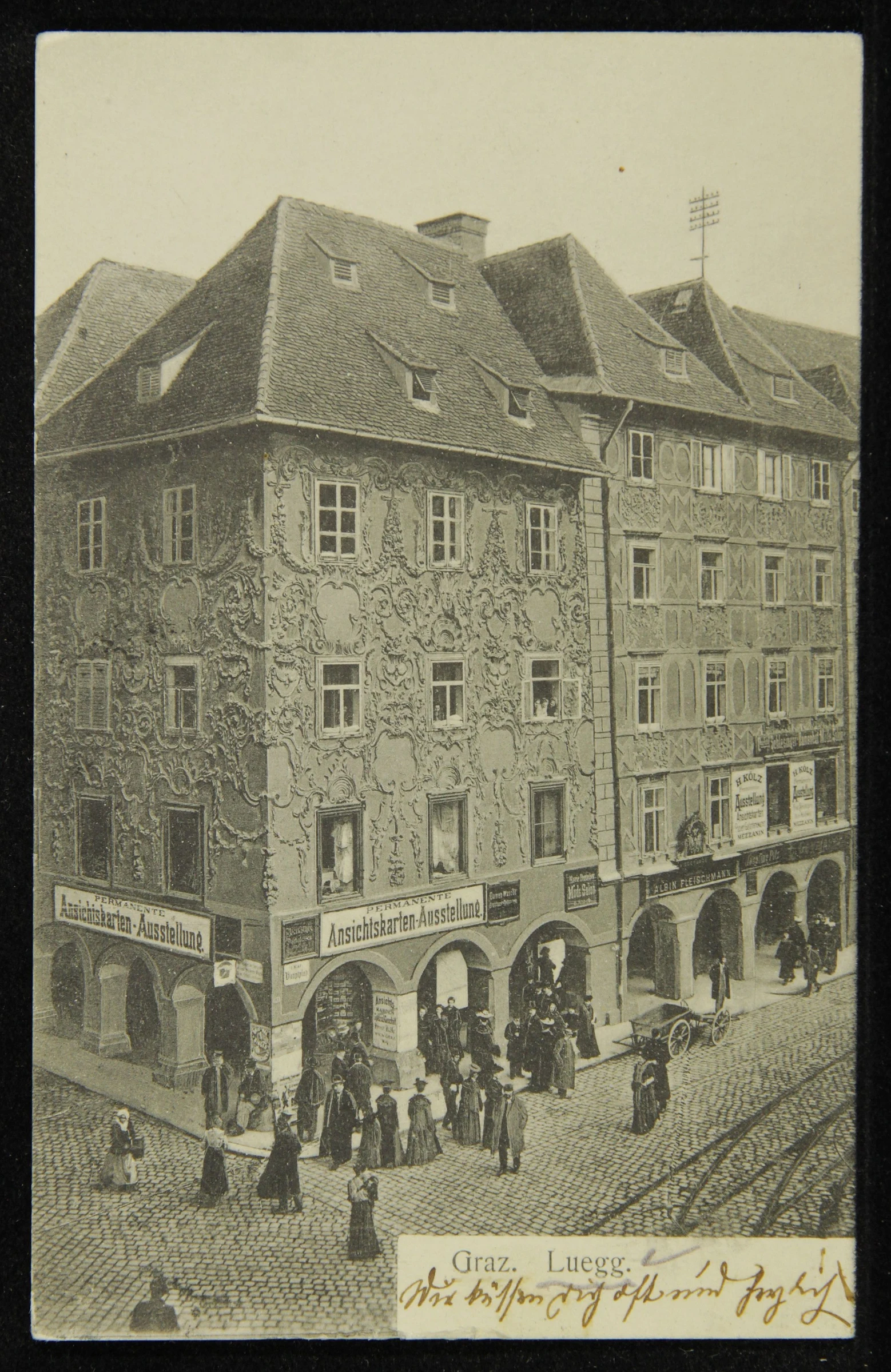 Graz. Luegg. — تصویر رکورد یوروپیانا