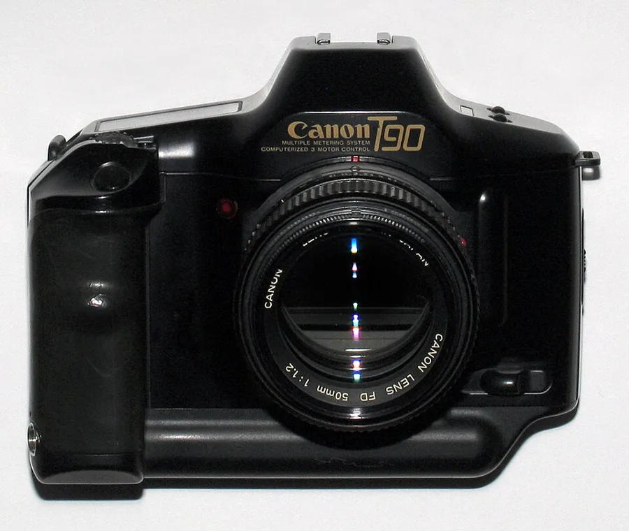 Canon T90 — تصویر رکورد ویکی‌داده