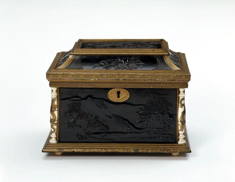 Casket — تصویر رکورد موزهٔ ویکتوریا و آلبرت