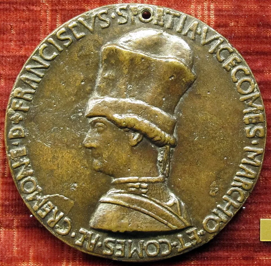 Medaille Francesco Sforza — تصویر رکورد ویکیداده