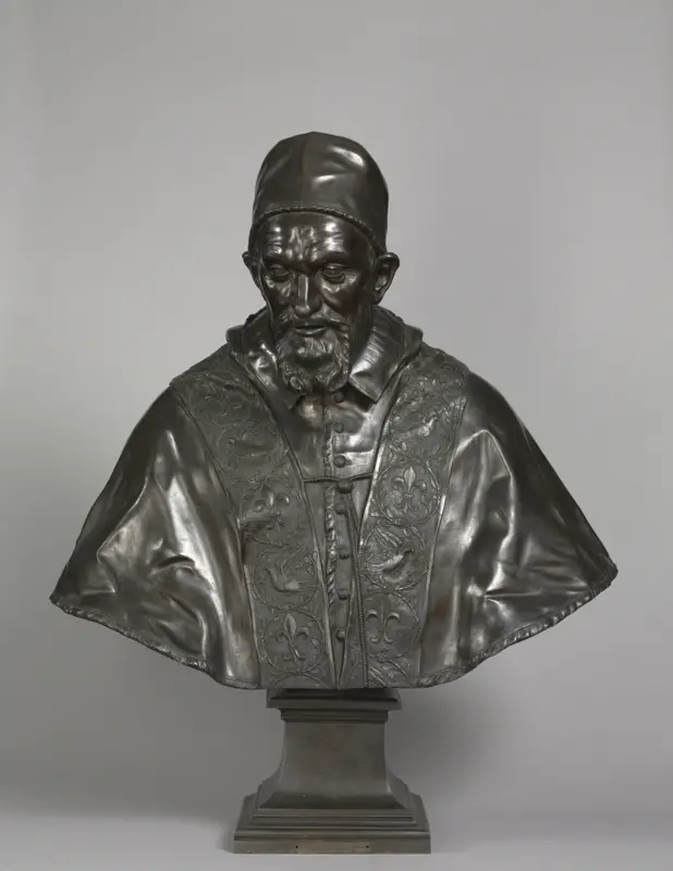 Portrait of Pope Innocent X Pamphili — تصویر رکورد موزهٔ هنر کلیولند (دسترسی آزاد)