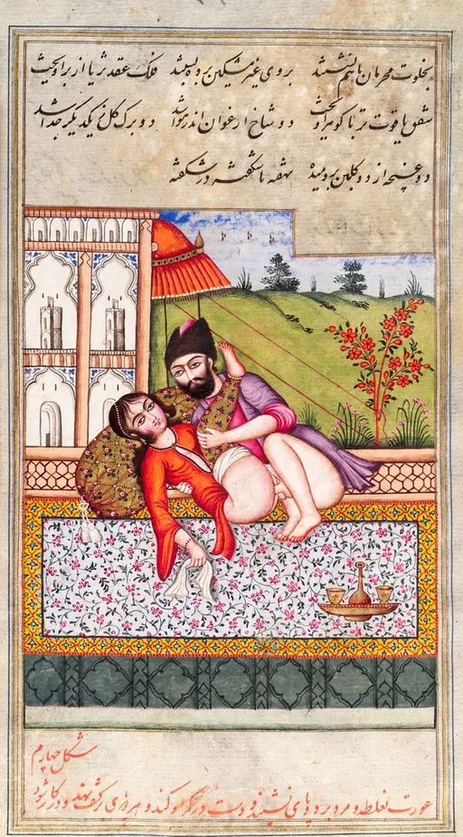 Persian couple copulating — تصویر رکورد یوروپیانا