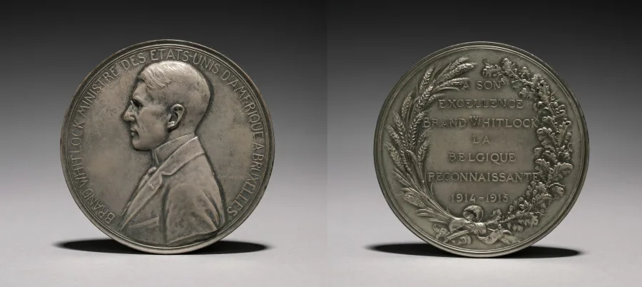 Medal — تصویر رکورد موزهٔ هنر کلیولند (دسترسی آزاد)