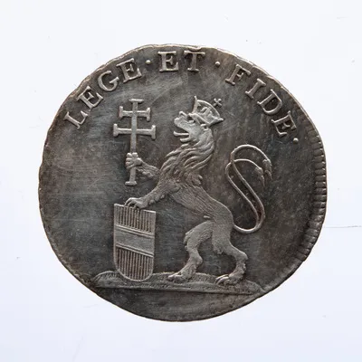 Medalie (jeton) dedicată încoronării lui Francisc al II-lea ca rege al Boemiei — تصویر رکورد یوروپیانا