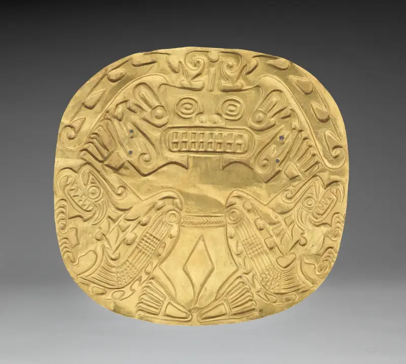 Pectoral (Chest Plaque) — تصویر رکورد موزهٔ هنر کلیولند (دسترسی آزاد)