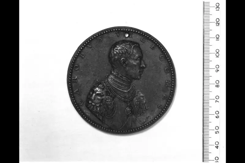 Medal: Carlo Visconti — تصویر رکورد موزهٔ ویکتوریا و آلبرت