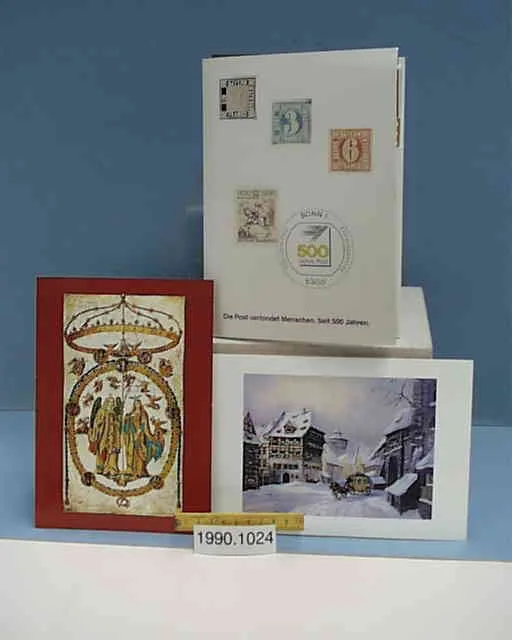 Booklet & postage stamp — تصویر رکورد یوروپیانا