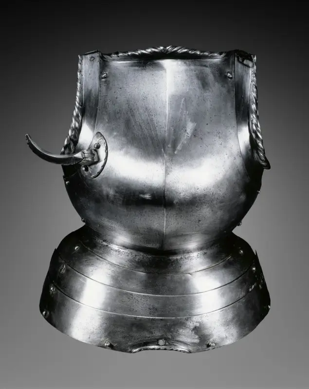 Breastplate — تصویر رکورد موزهٔ هنر کلیولند (دسترسی آزاد)