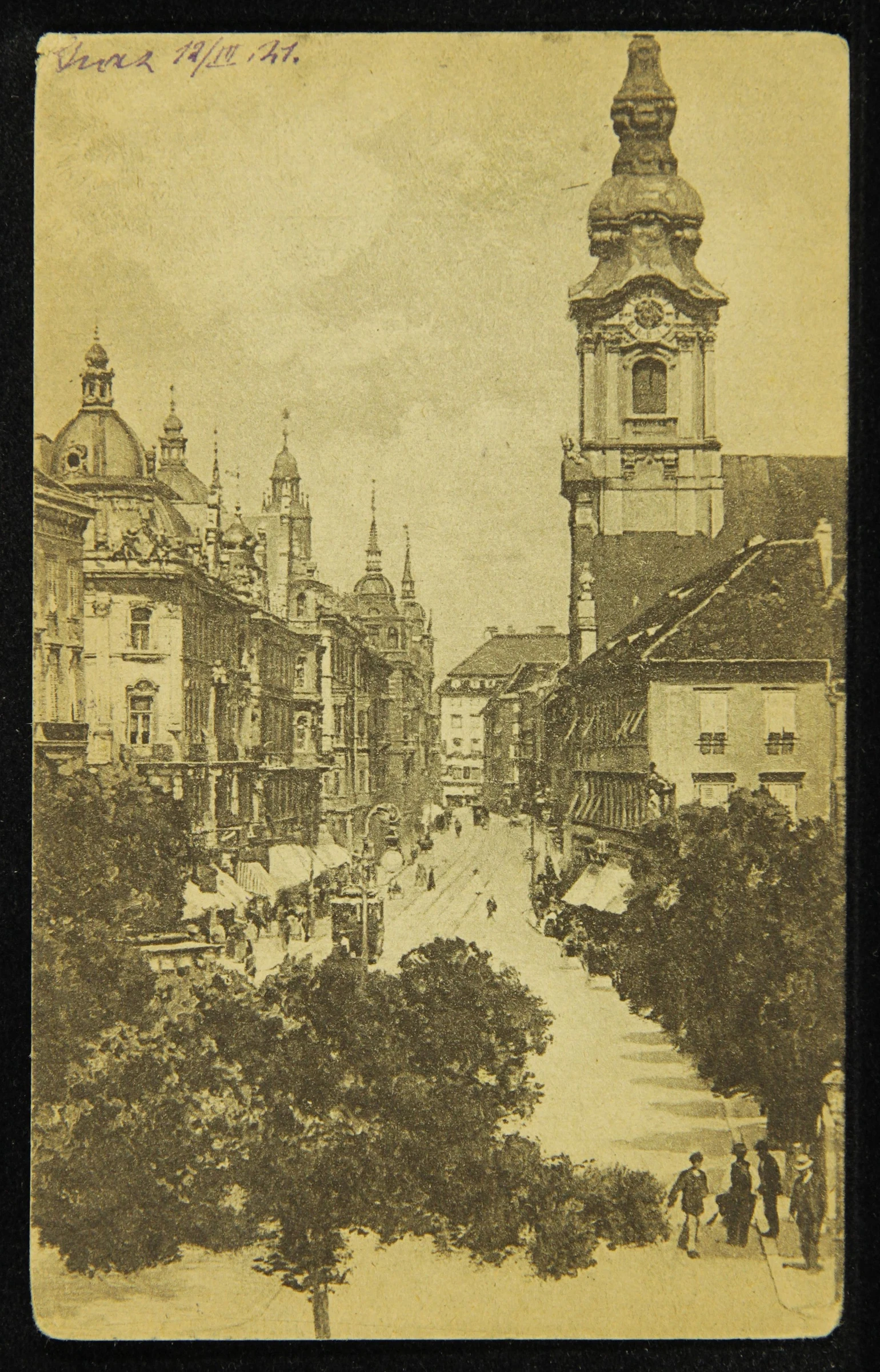 Graz. Herrengasse — تصویر رکورد یوروپیانا