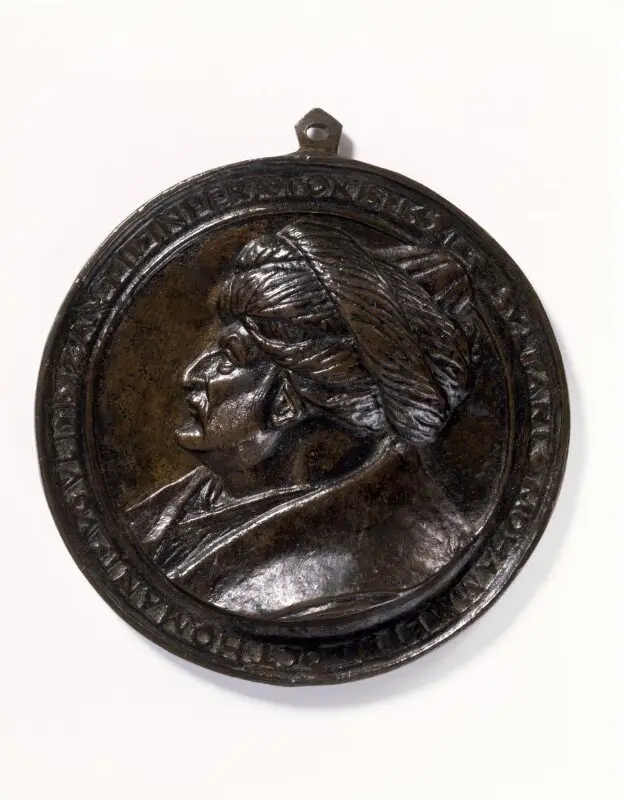 Medal: Mehmed II — تصویر رکورد موزهٔ ویکتوریا و آلبرت