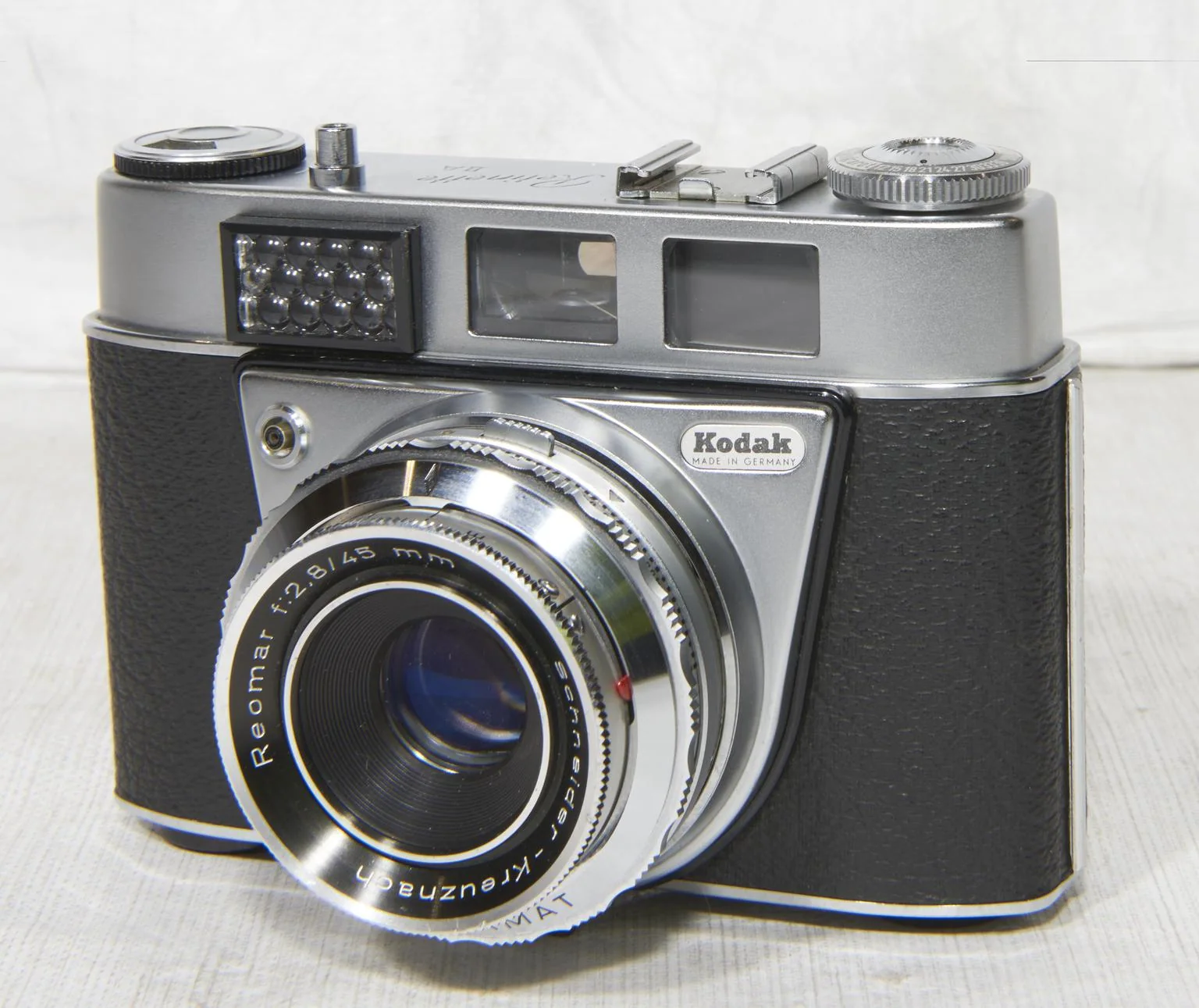 دوربین Kodak Retinette IIA، مدل 036 — عکس رکورد گروه موزهٔ علوم بریتانیا