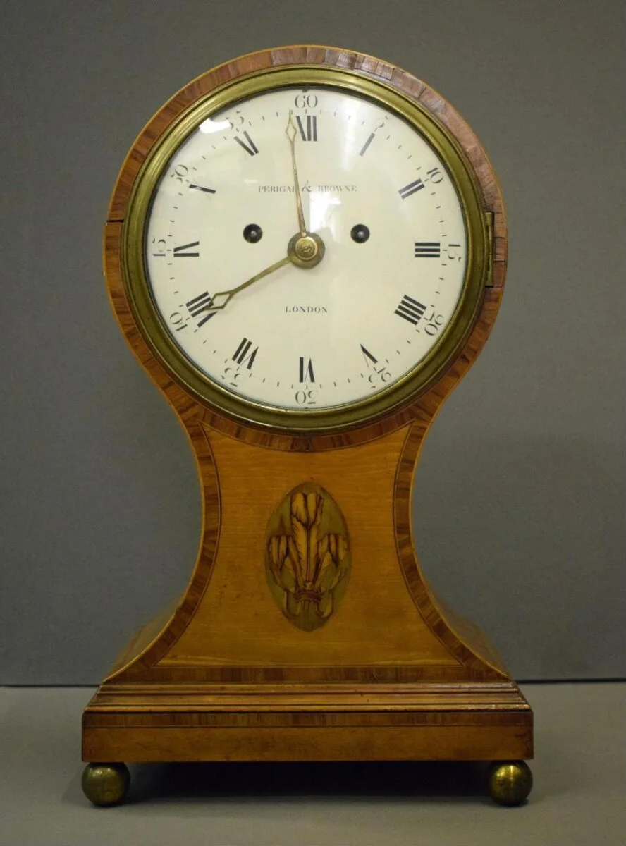 Bracket clock — تصویر رکورد موزهٔ ویکتوریا و آلبرت