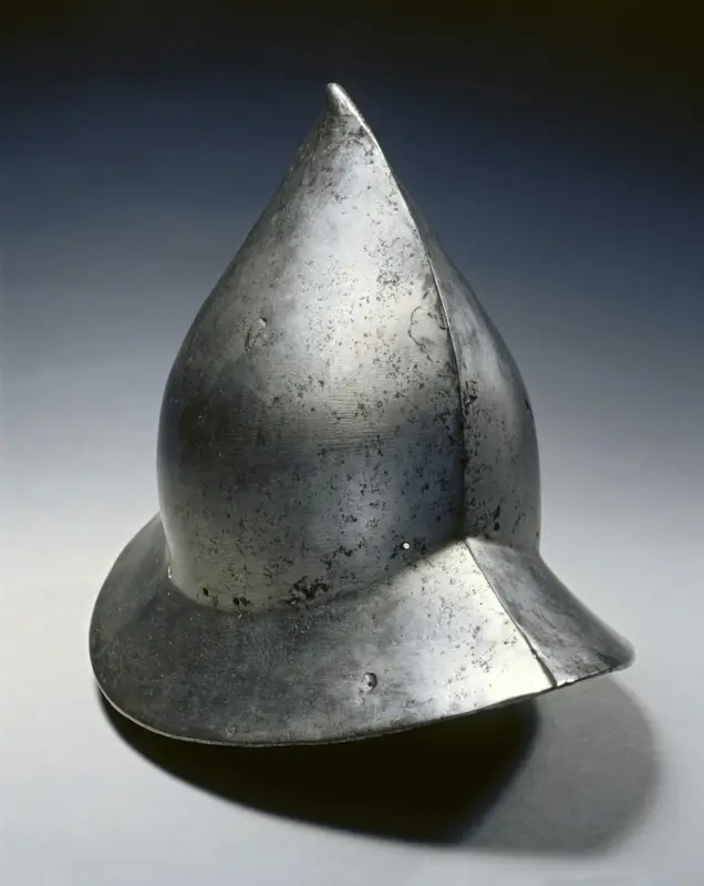 Cabacete (Helmet) — تصویر رکورد موزهٔ هنر کلیولند (دسترسی آزاد)