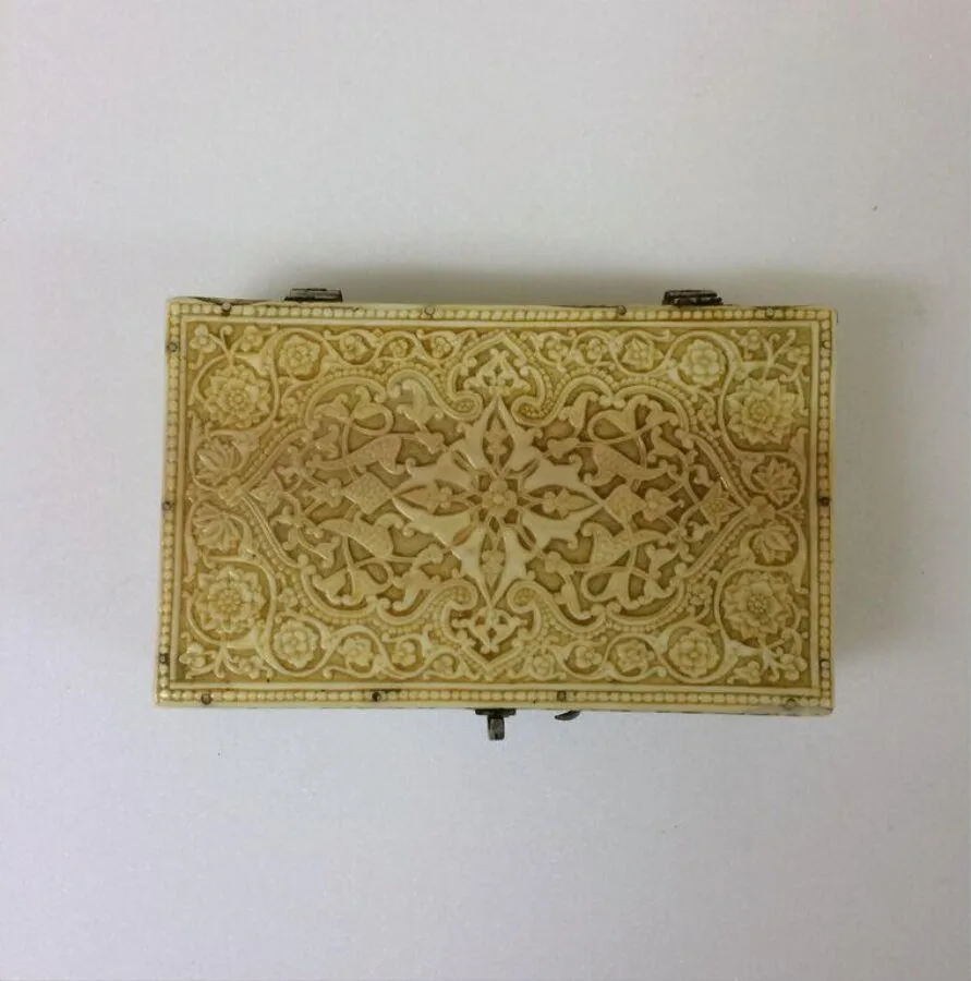 Casket — تصویر رکورد موزهٔ ویکتوریا و آلبرت