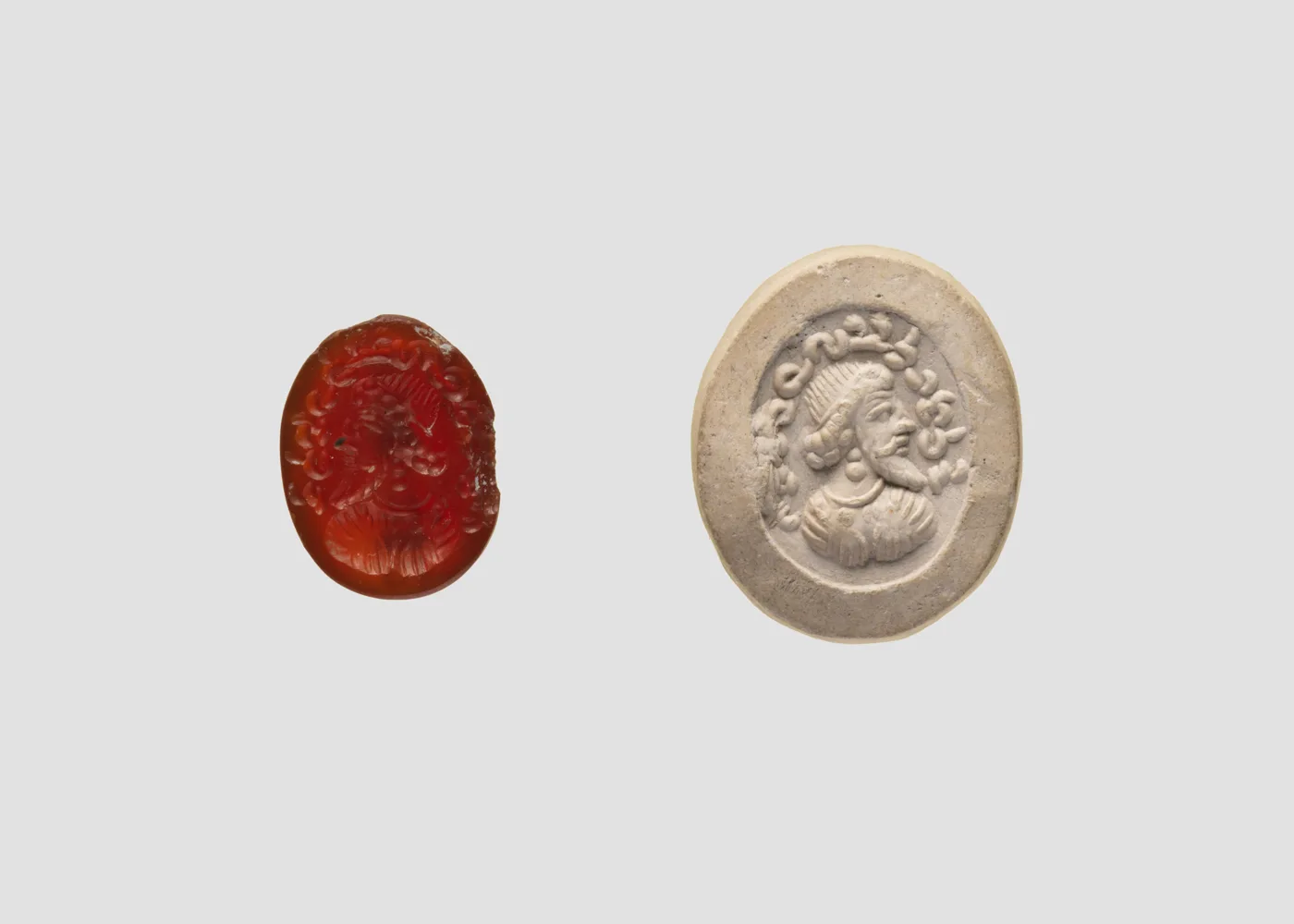 Stamp seal — تصویر رکورد موزهٔ متروپولیتن (دسترسی آزاد)