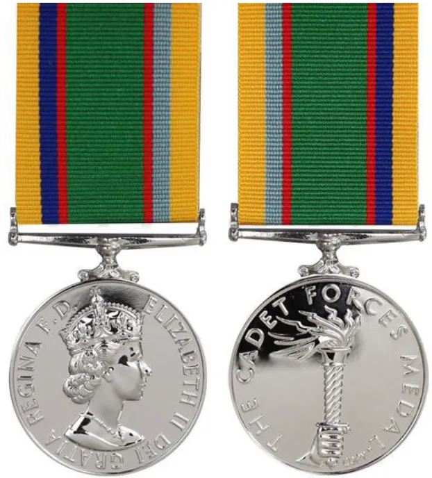 تصویر ویکی‌انبار برای «Cadet Forces Medal»