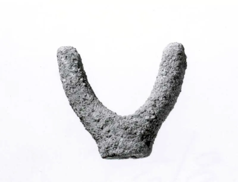 Arrow or spear shaft terminal — تصویر رکورد موزهٔ متروپولیتن (دسترسی آزاد)