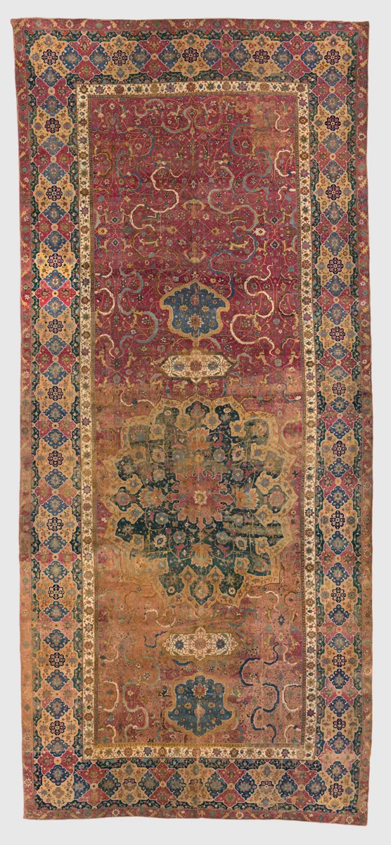 Carpet — تصویر رکورد مؤسسهٔ هنر شیکاگو (دسترسی آزاد)