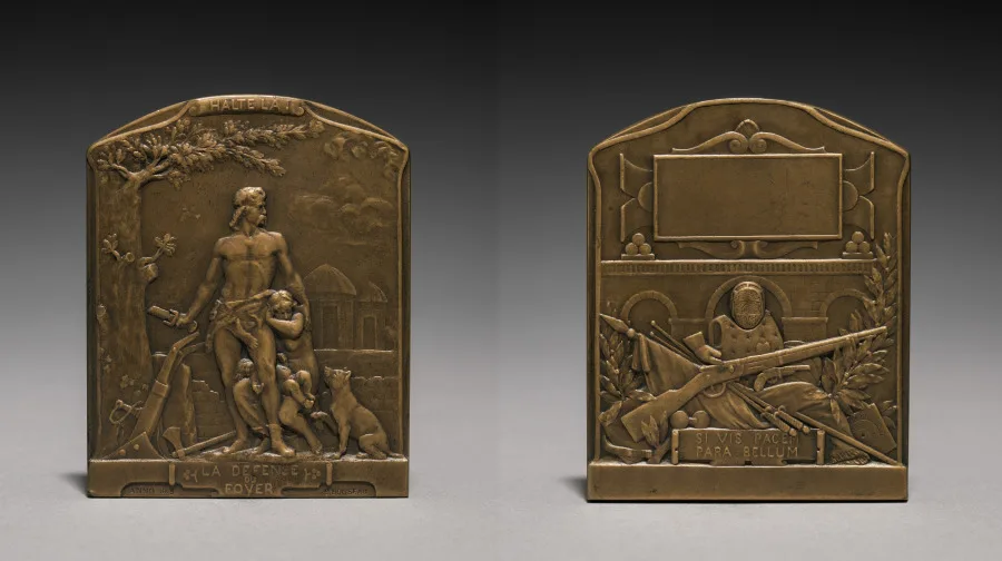 Medal — تصویر رکورد موزهٔ هنر کلیولند (دسترسی آزاد)