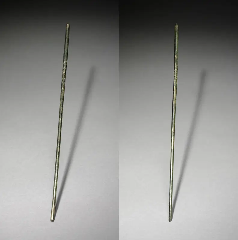 Pair of Chopsticks — تصویر رکورد موزهٔ هنر کلیولند (دسترسی آزاد)
