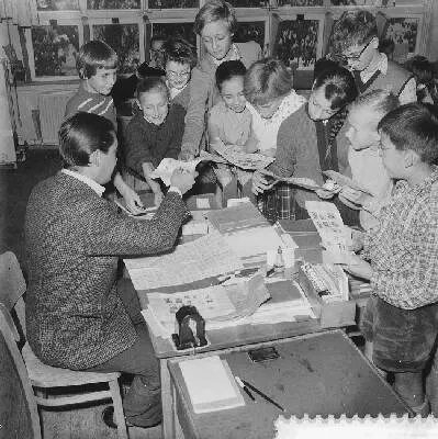 Kinderpostzegelsactie 1959 gestart — تصویر رکورد یوروپیانا