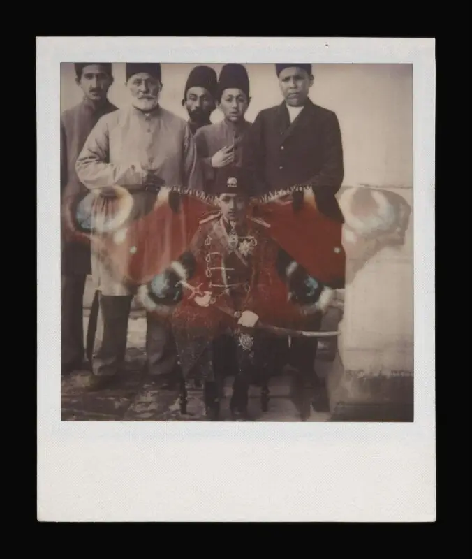 Photograph: Untitled from the Az Div o Dad series — تصویر رکورد موزهٔ ویکتوریا و آلبرت