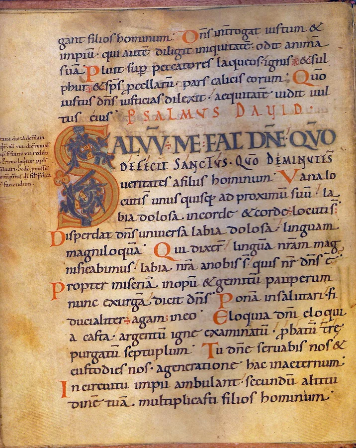 Bernward psalter — تصویر رکورد ویکیداده