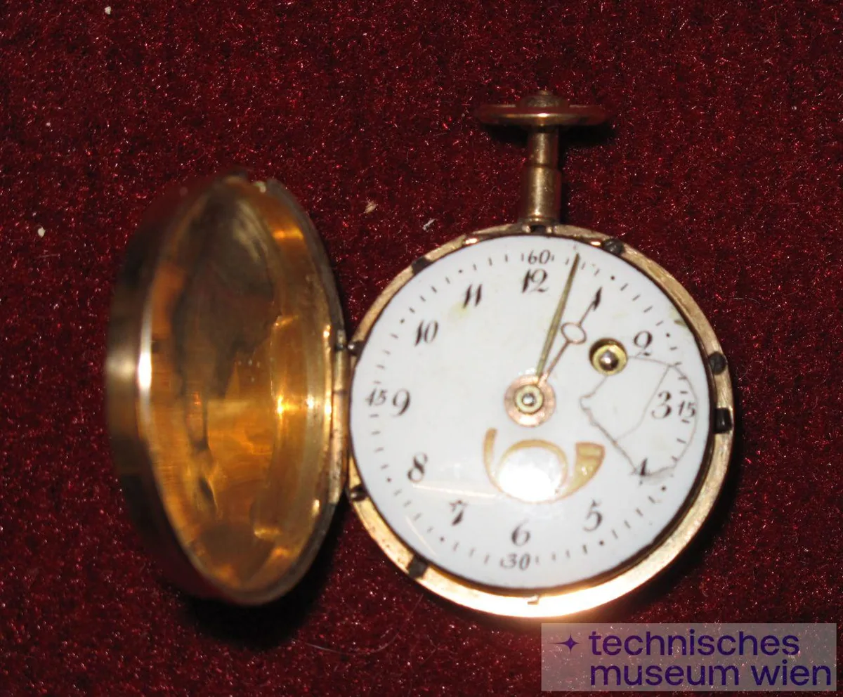 Taschenuhr Franz Albert Ertl — تصویر رکورد یوروپیانا